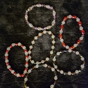 Vibrant Beaded Bracelet Collection